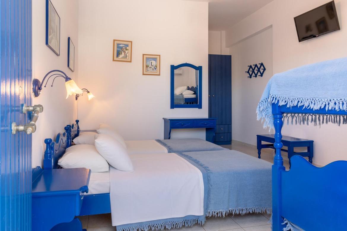 Sardis Rooms Kímolos Exterior foto
