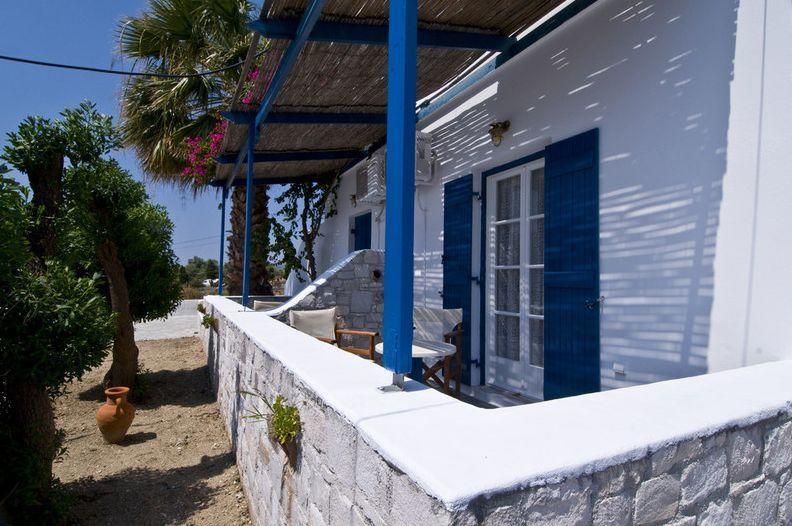 Sardis Rooms Aliki  Exterior foto