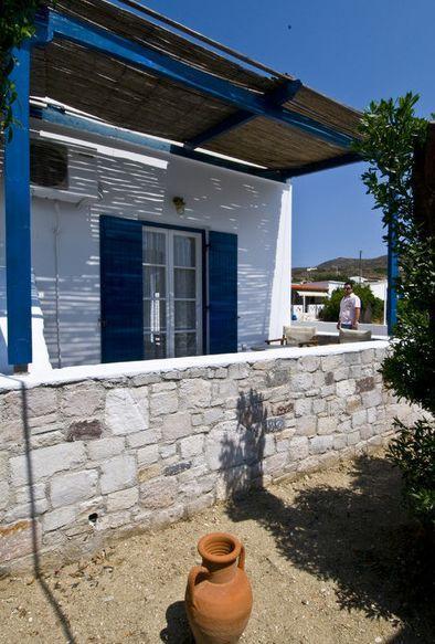 Sardis Rooms Aliki  Exterior foto