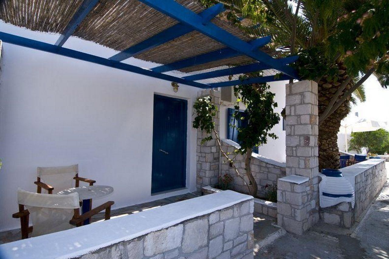 Sardis Rooms Aliki  Exterior foto